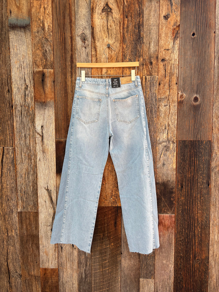 Mavi Malibu Wide Leg Jeans Blocking Denim Jeans