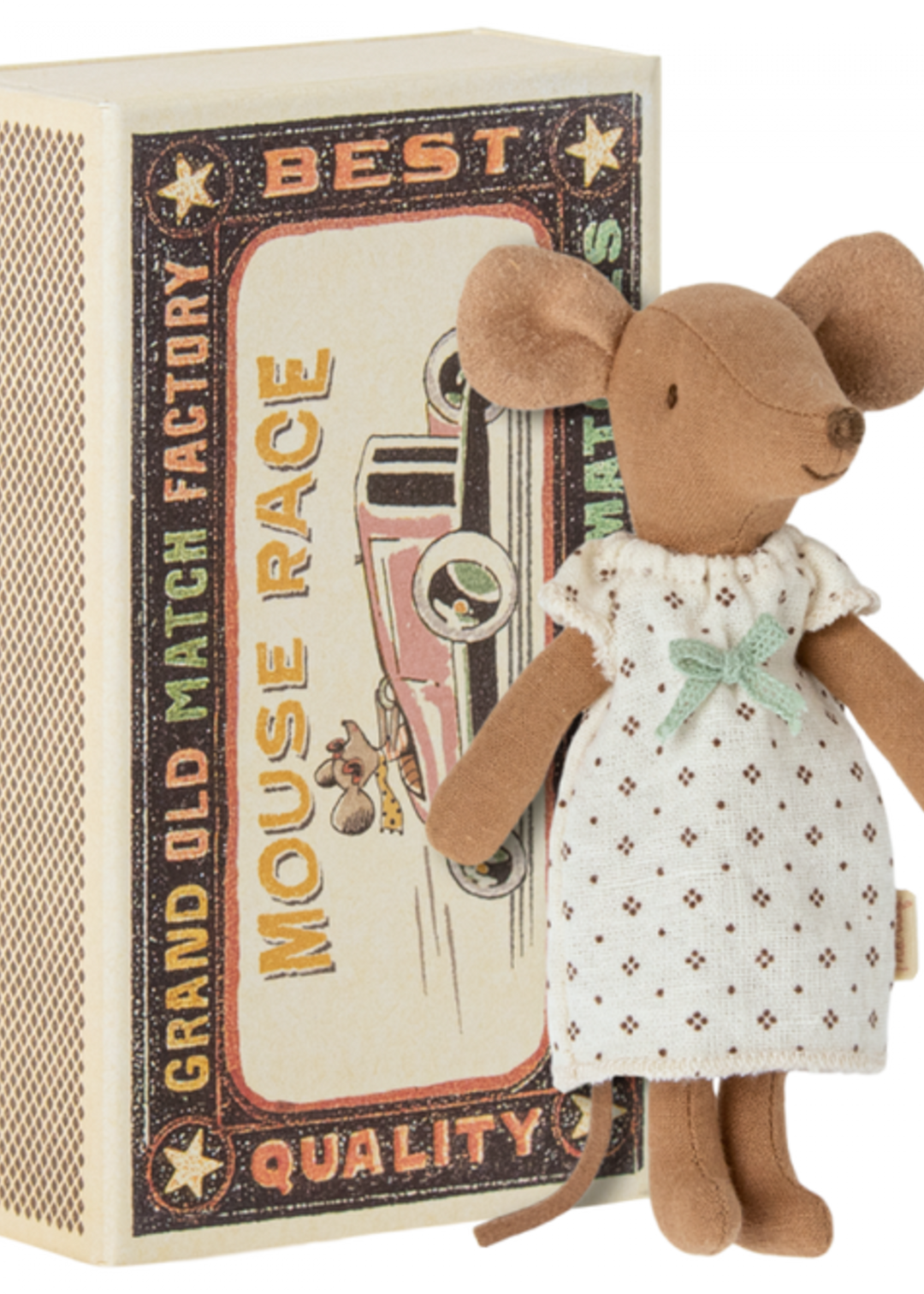Maileg Big Sister Mouse in Matchbox 17-3202-01