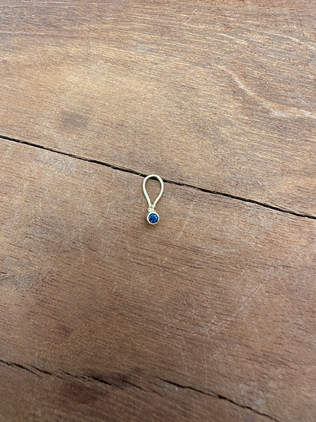 Robin M Designs Sapphire Earring Charm