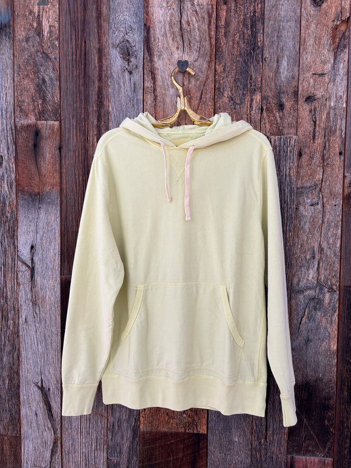 True Grit Hoodie Mellow Yellow