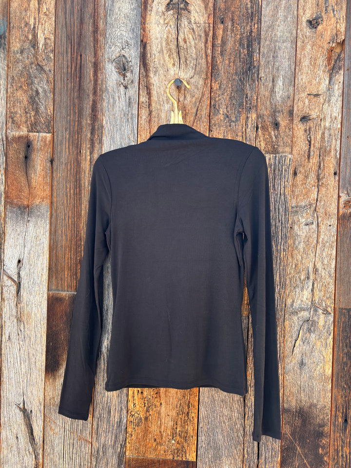 Z Supply Lira Top Black