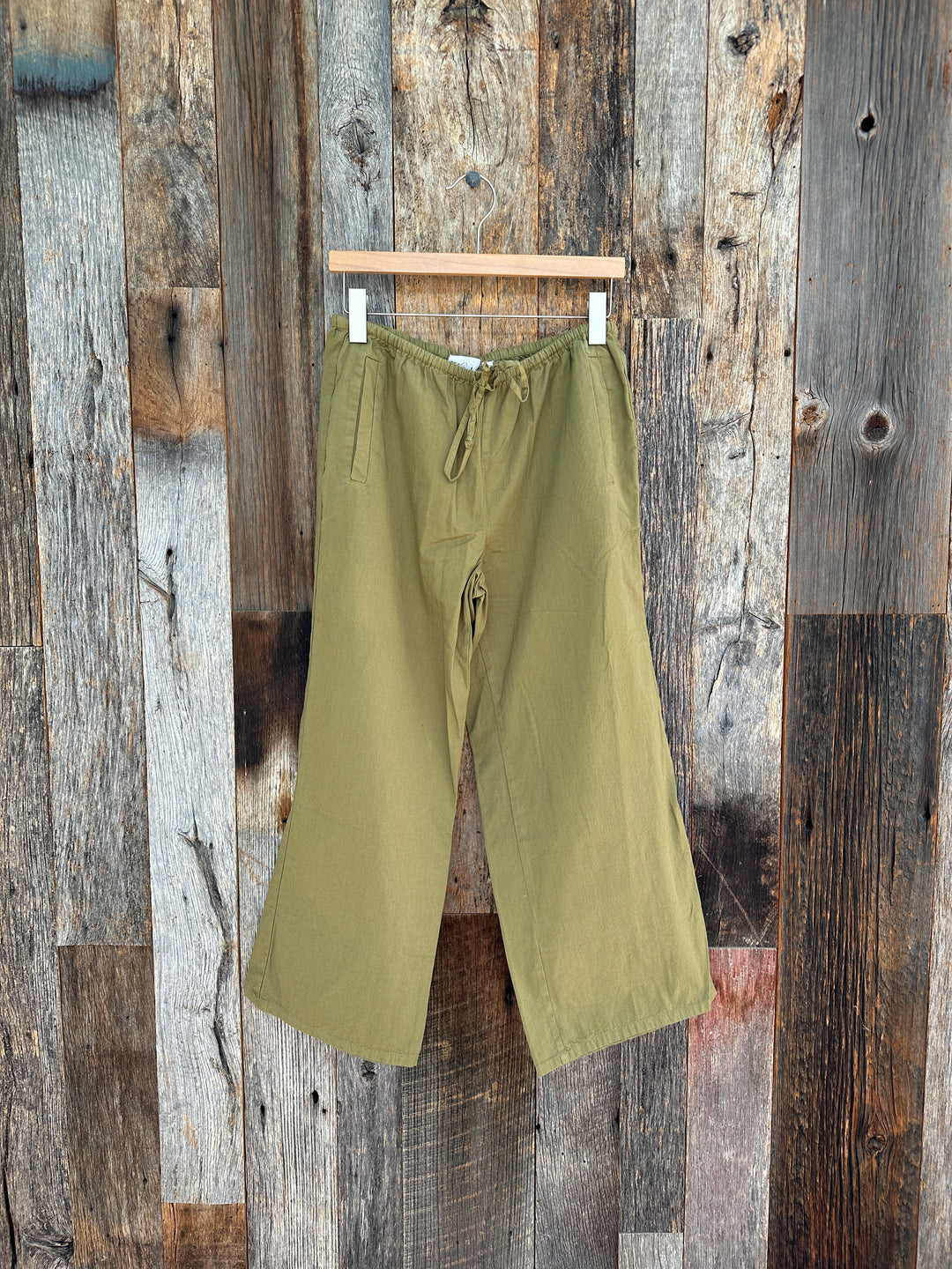 ...And for Good Shore Pant- Olive Oil