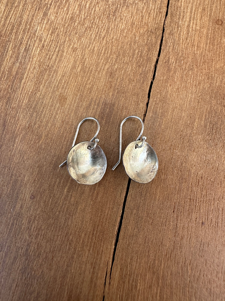 CLP Small Concave Earrings SS