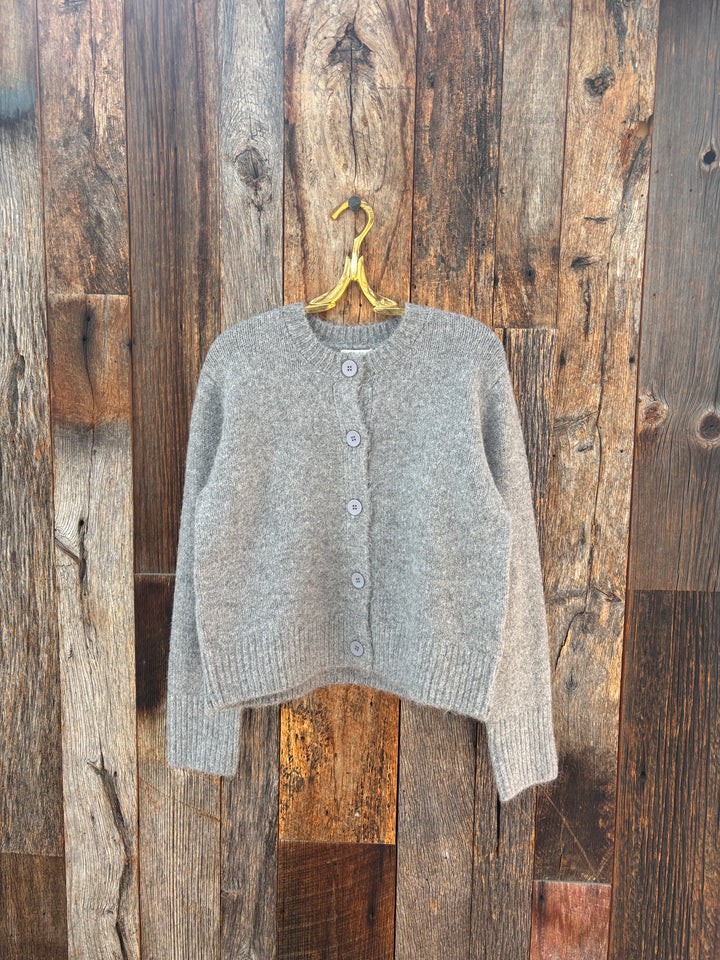 Z Supply Breen Cardigan Classic Heather Grey