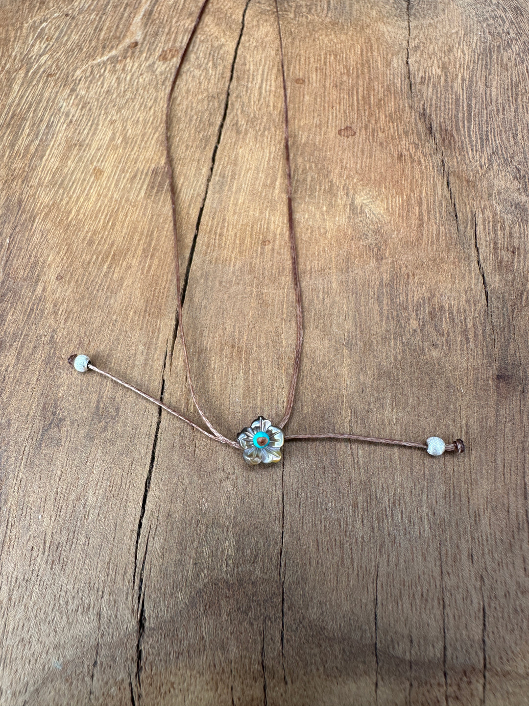 River Song Silver Pony Milagro Necklace