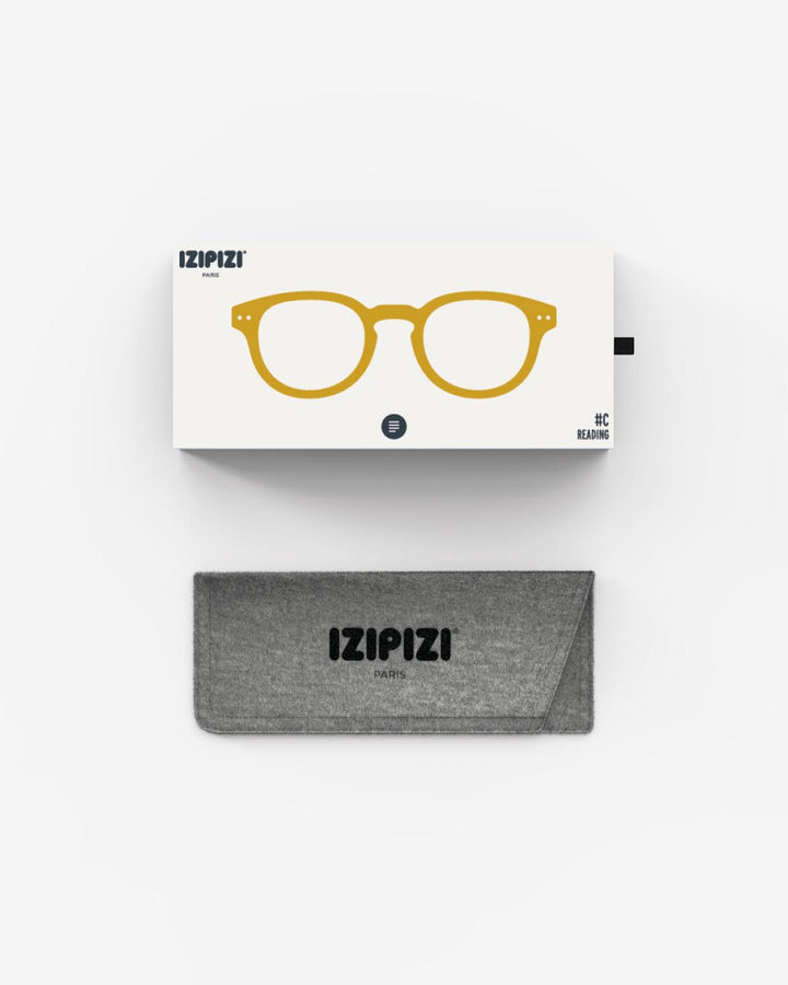 Izipizi Reading Glasses - C - Golden Green