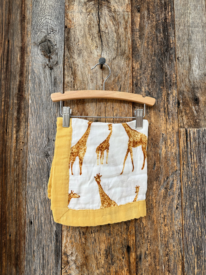 Milkbarn Mini Lovey Orange Giraffe