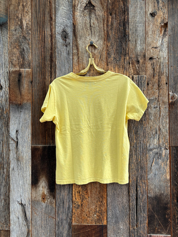 Daydreamer Solid Solo Tee Yellow Bloom