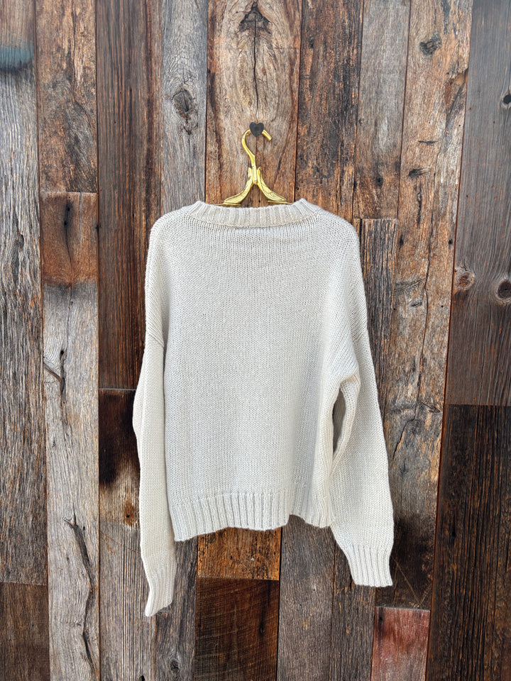 Wooden Ships Beatrice Crew Chunky Mirage