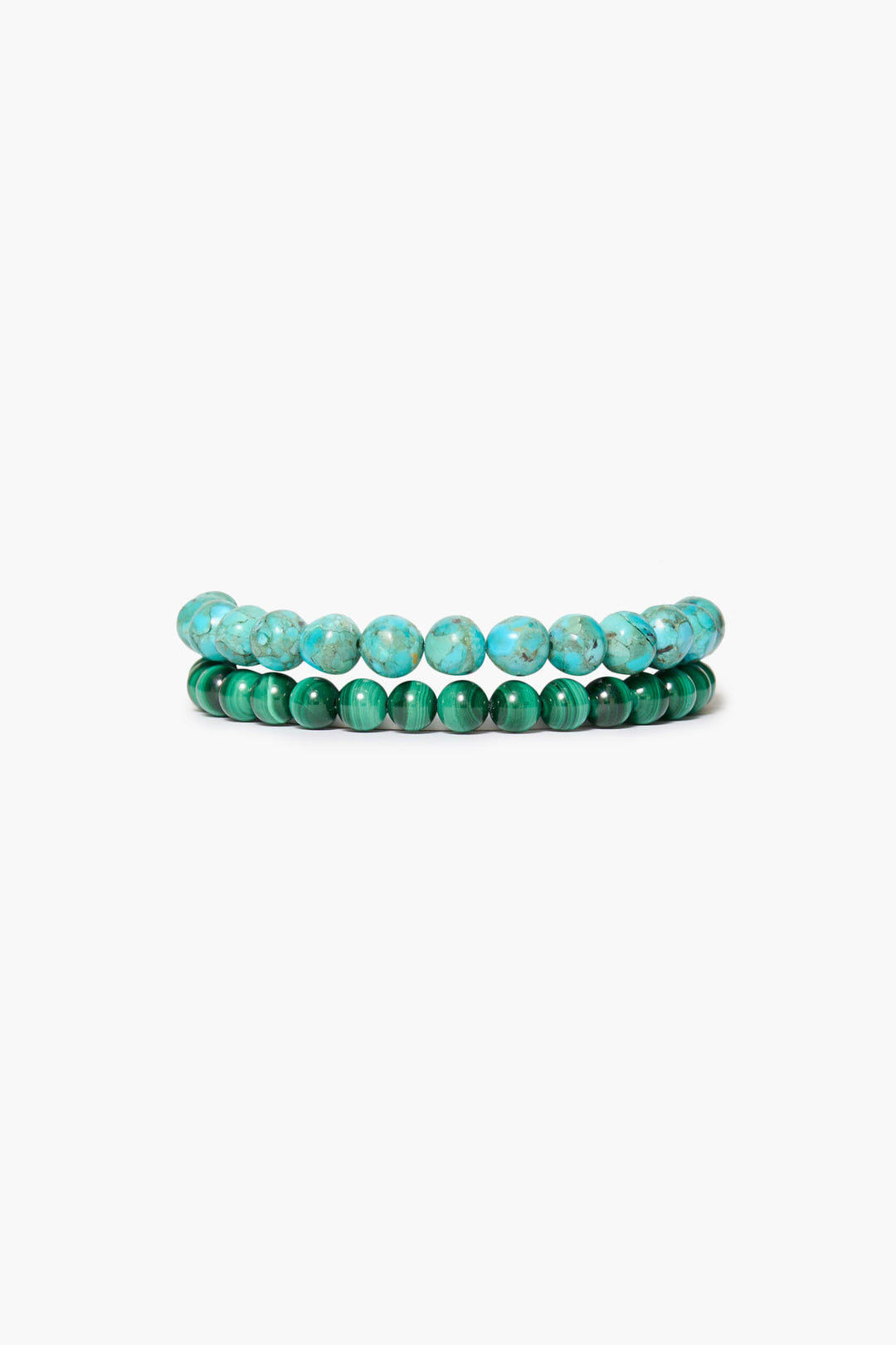 Chan Luu Gaia Bracelet Set Turquoise