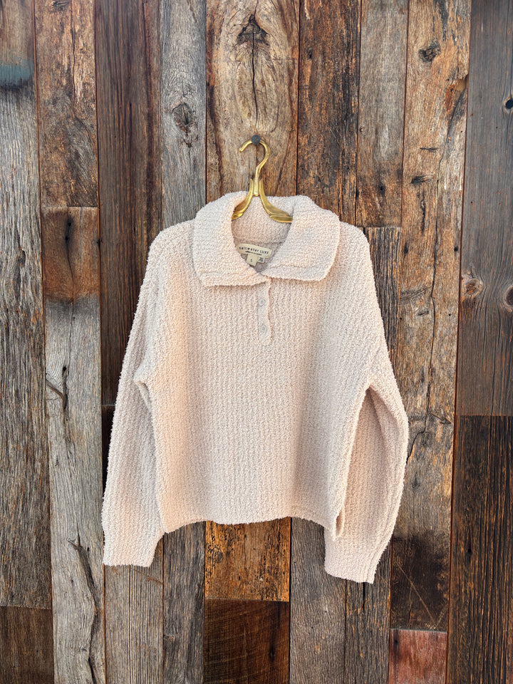 Saltwater Luxe Freidda Sweater Pearl