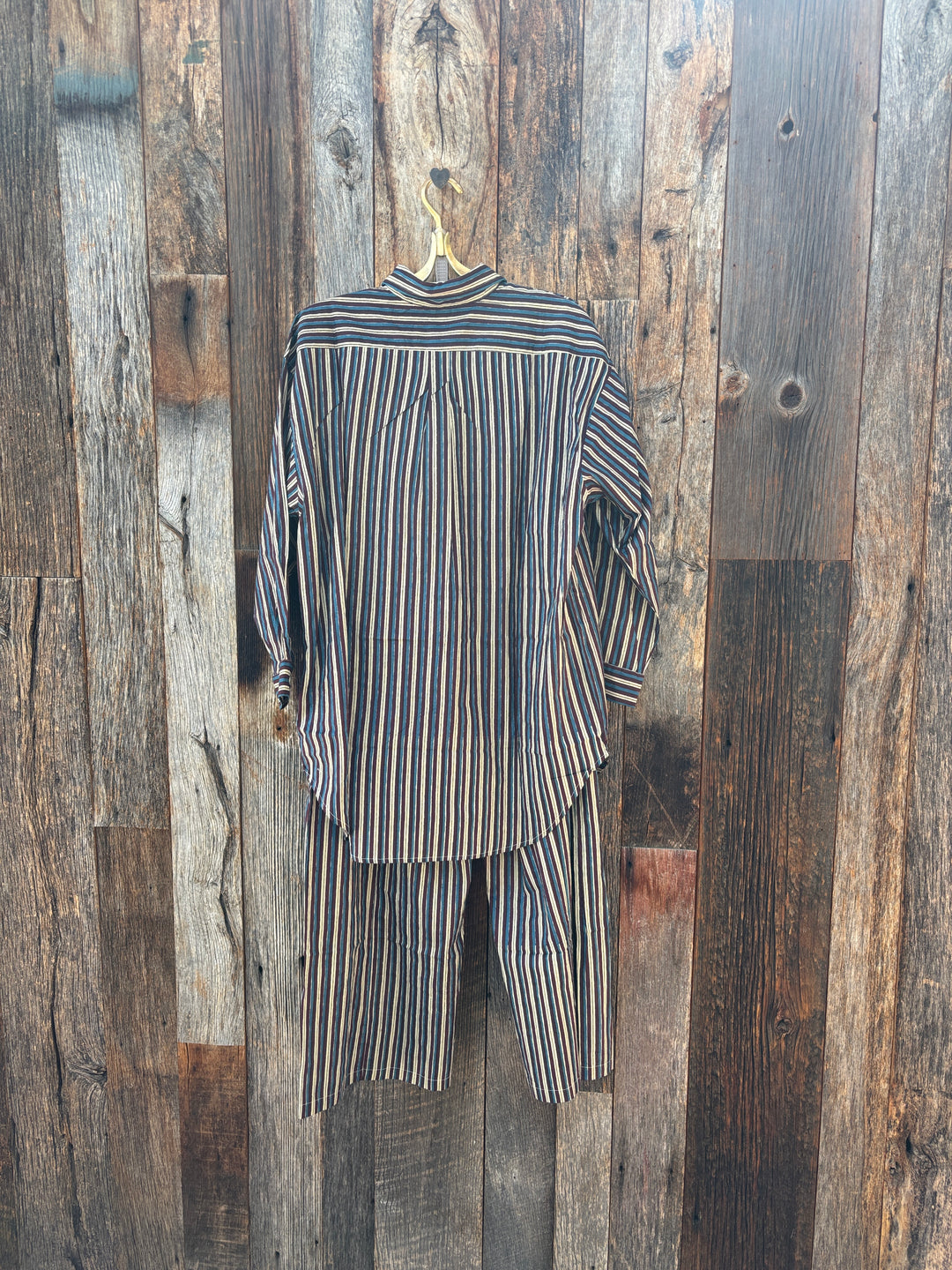 Chan Luu DF-PJ-7502 Blue Stripe
