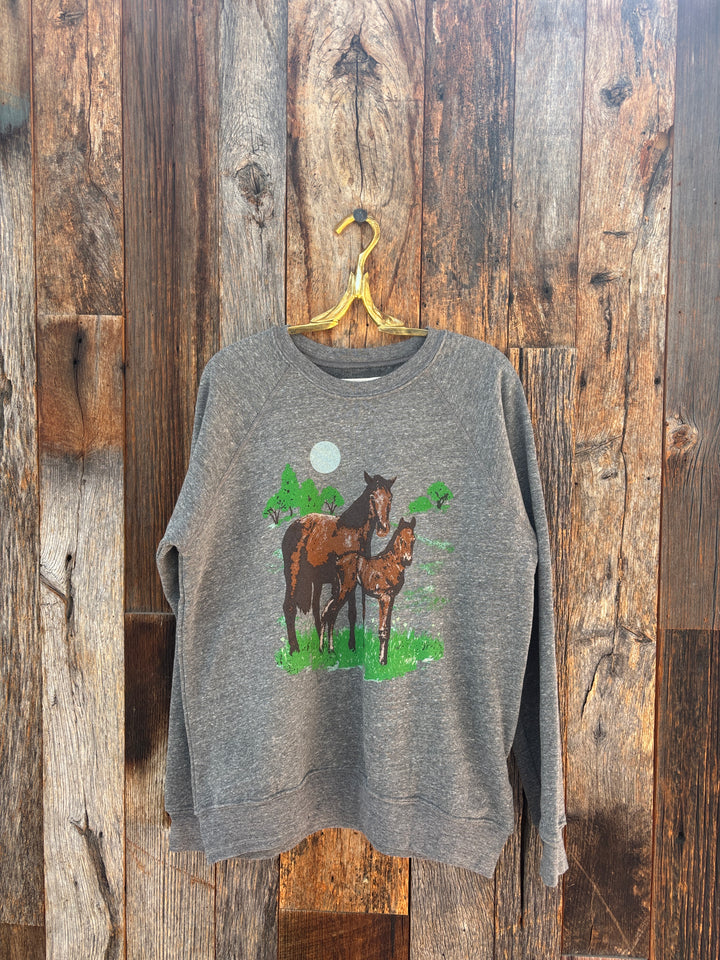 People of Leisure Stallion Fleece Sweatshirt