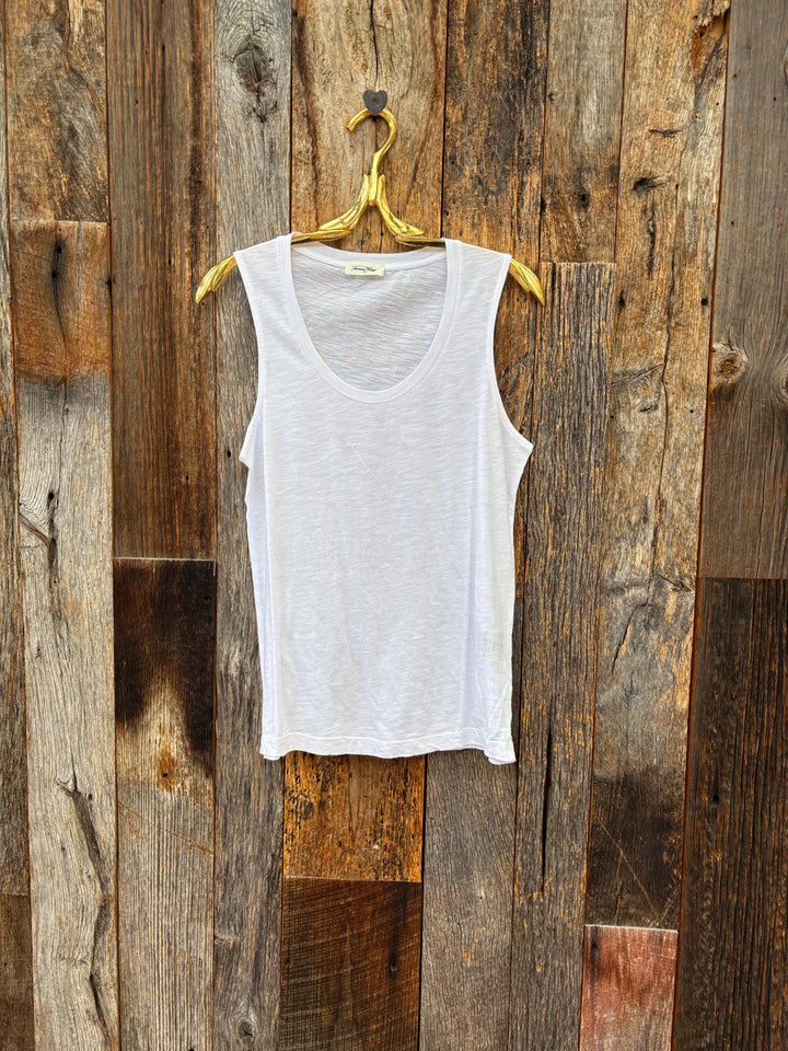 American Vintage Jacksonville Tank Top Blanc