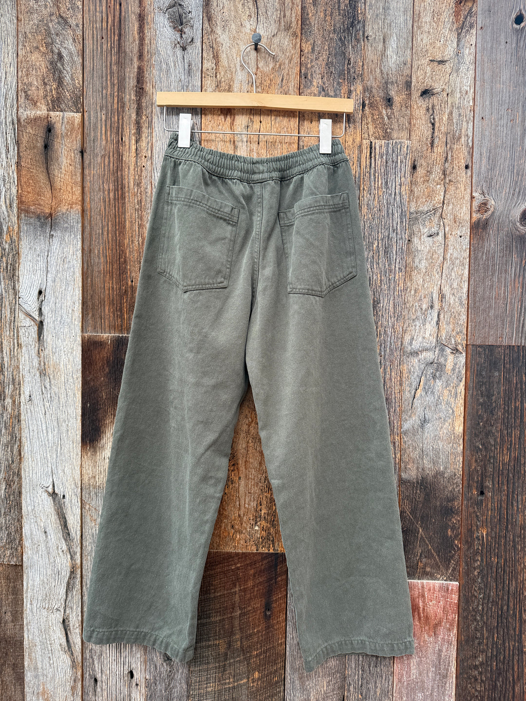 Jungmaven Ocean Pant Olive Green