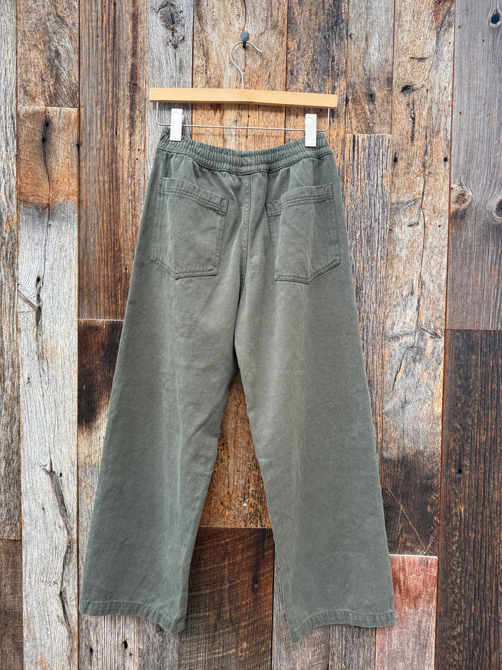 Jungmaven Ocean Pant Olive Green
