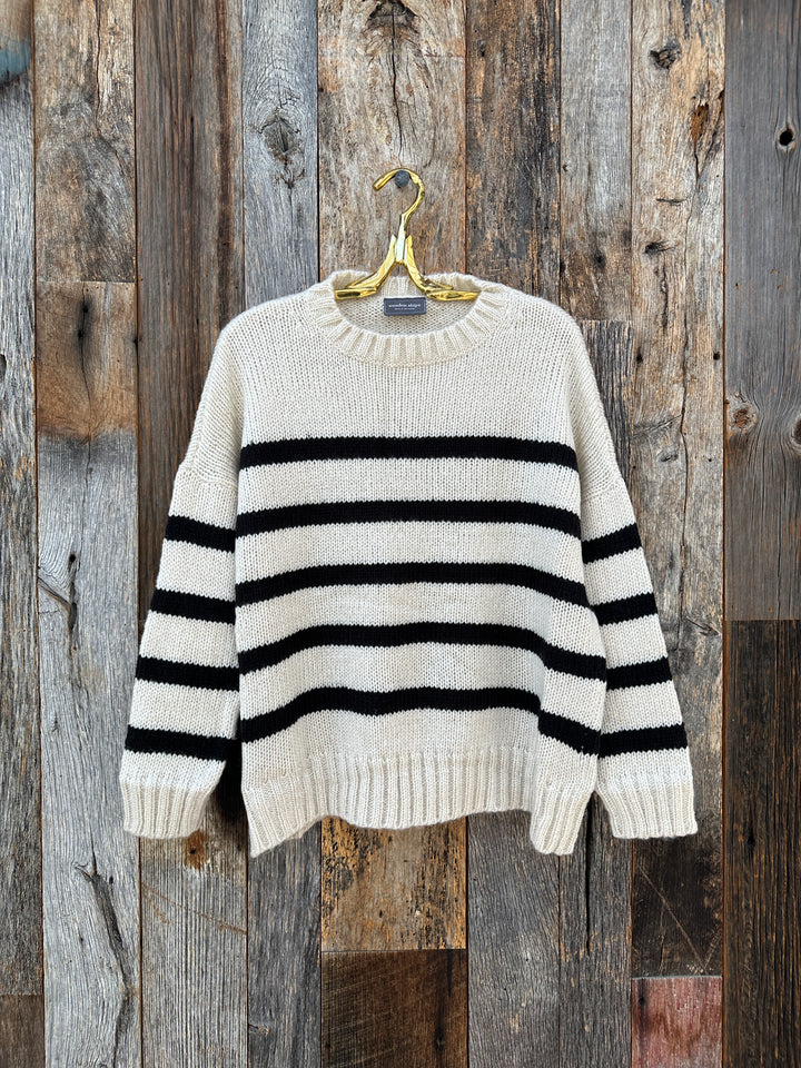 Wooden Ships Caroline Crew- Half Moon/Black