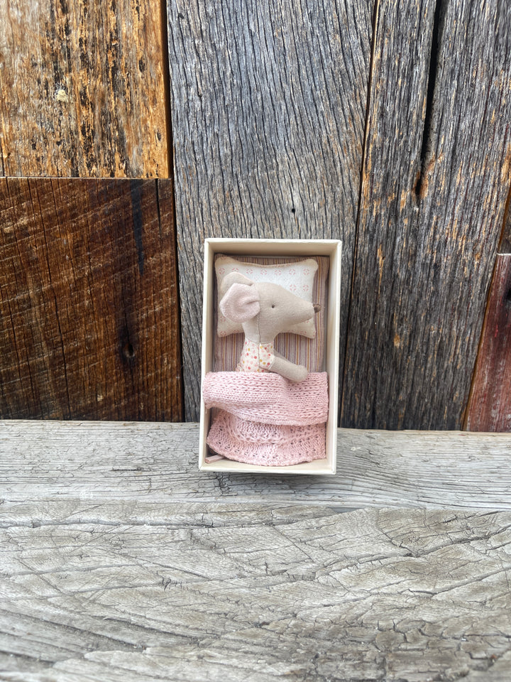 Maileg Little Sister Mouse in Matchbox 17-4100-00