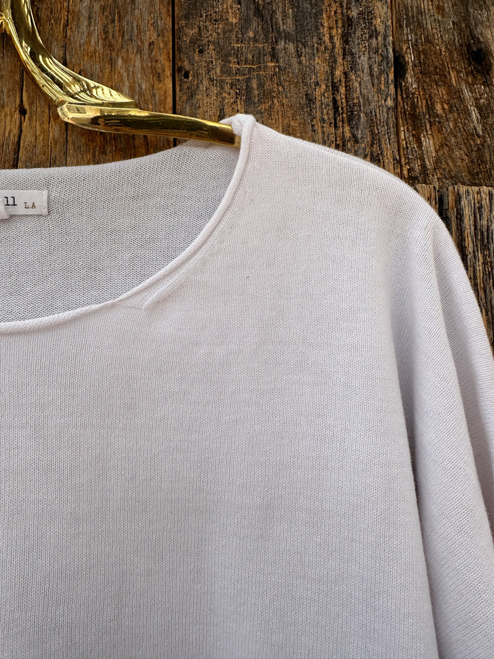 It Is Well Boxy Sweater Salt