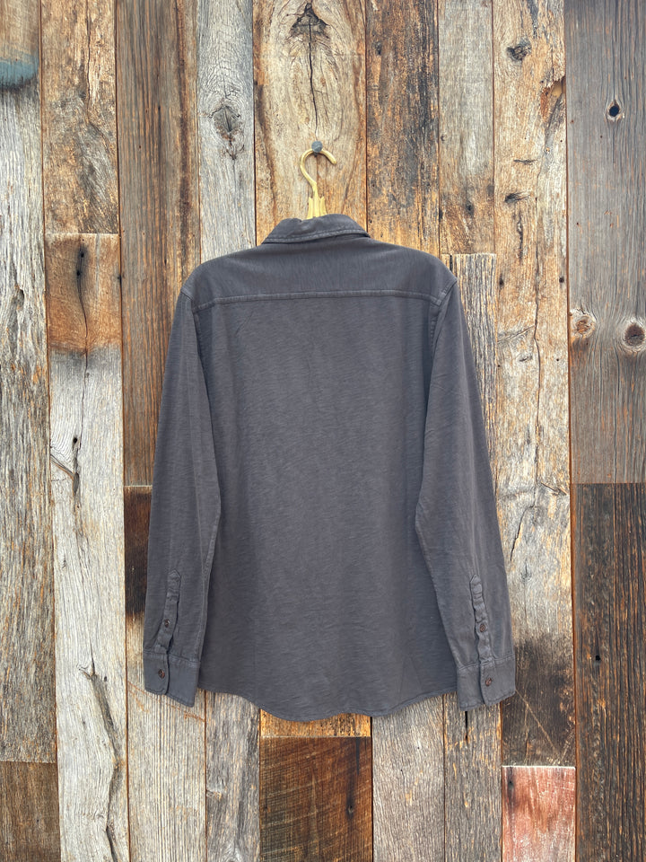 True Grit Heritage Slub 2 Pocket Shirt Carbon