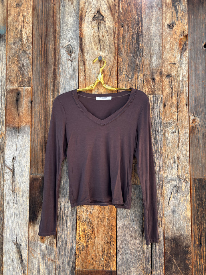 Project Social T Solace V-Neck L/S Lead