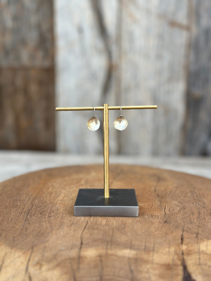 CLP Small Concave Earrings SS