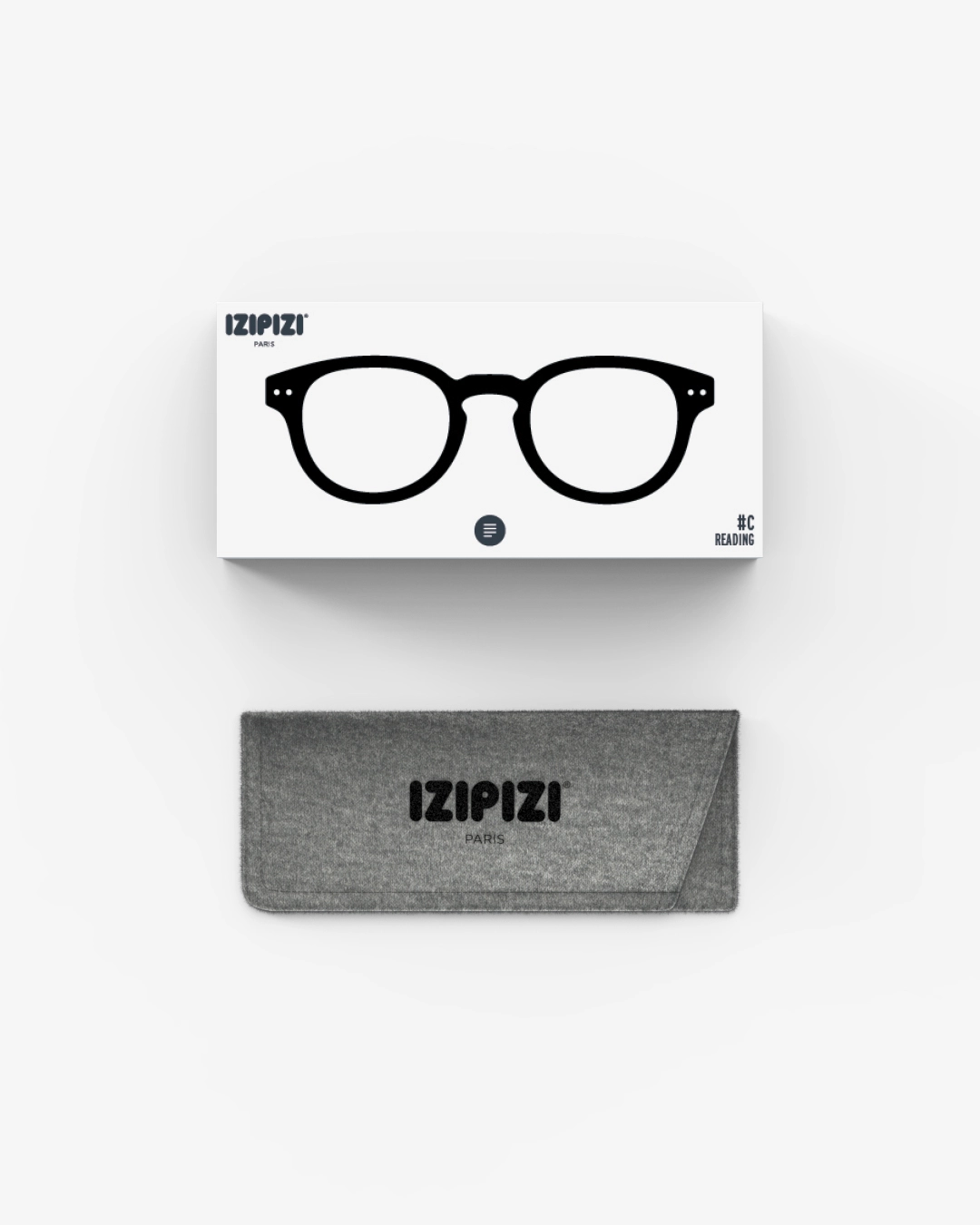 Izipizi Reading Glasses - C - Black