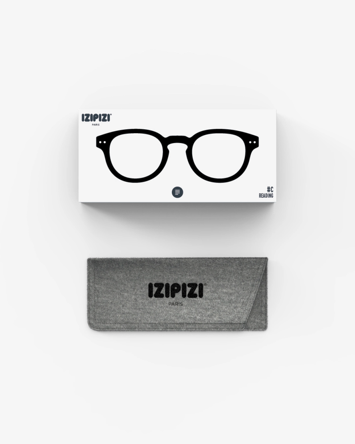 Izipizi Reading Glasses - C - Black
