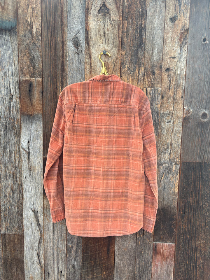 True Grit Cooper L/S 2 Pocket Shirt Rust
