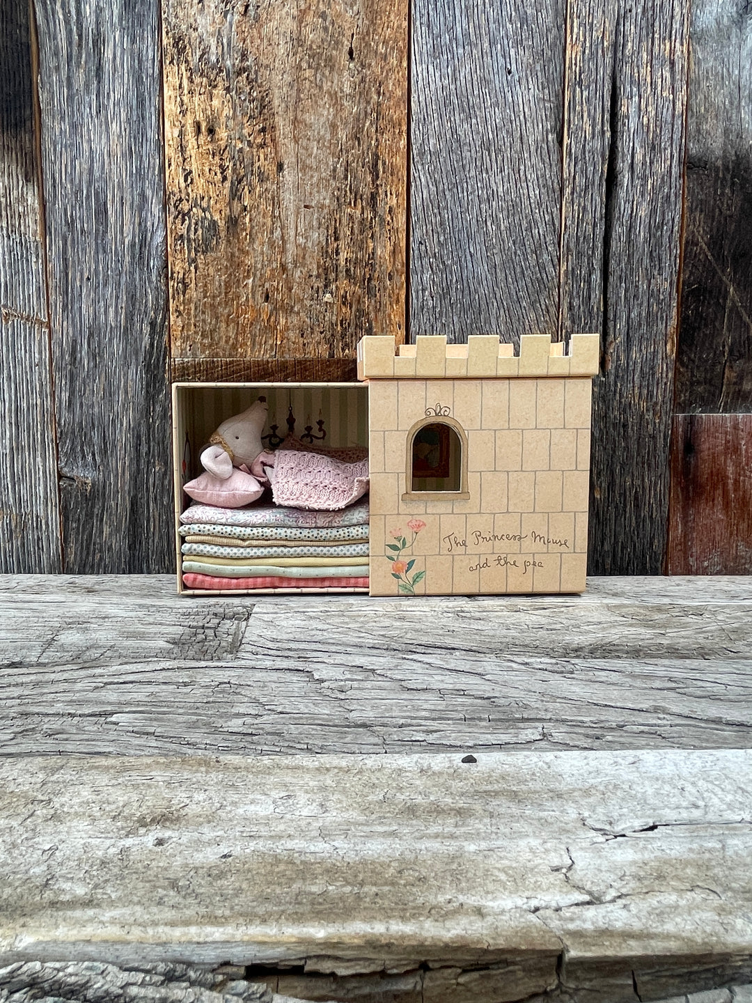 Maileg Princess and The Pea Big Sister Mouse 17-5208-01