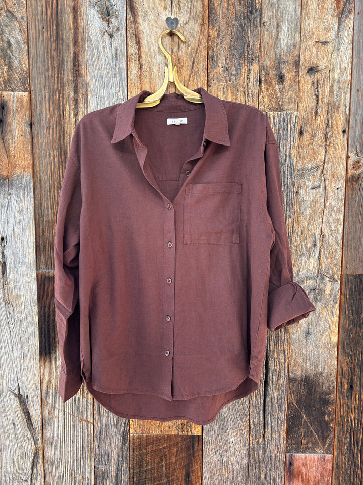 Z Supply Alfie Button Up Shirt