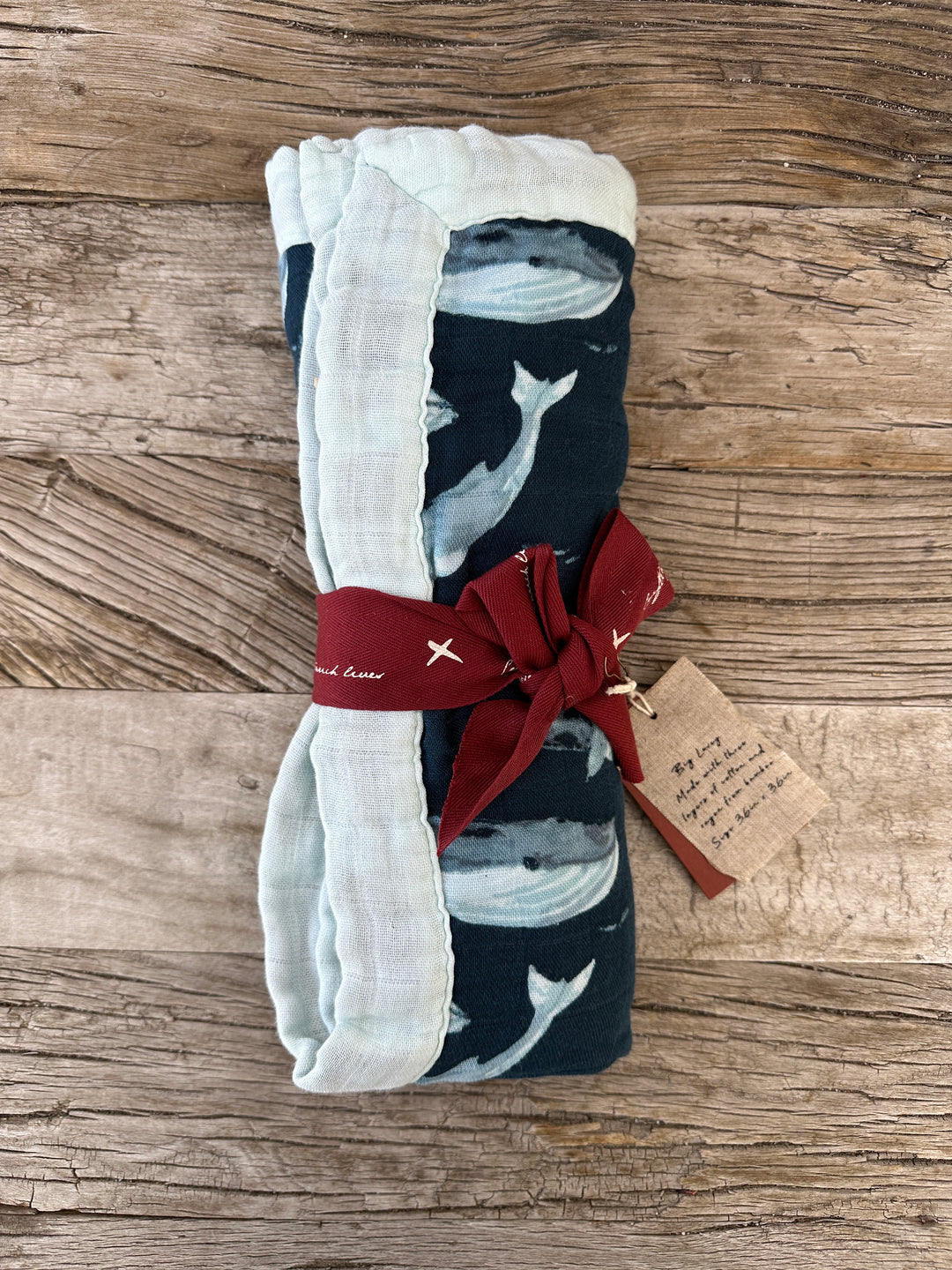 Milkbarn Big Lovey Blue Whale