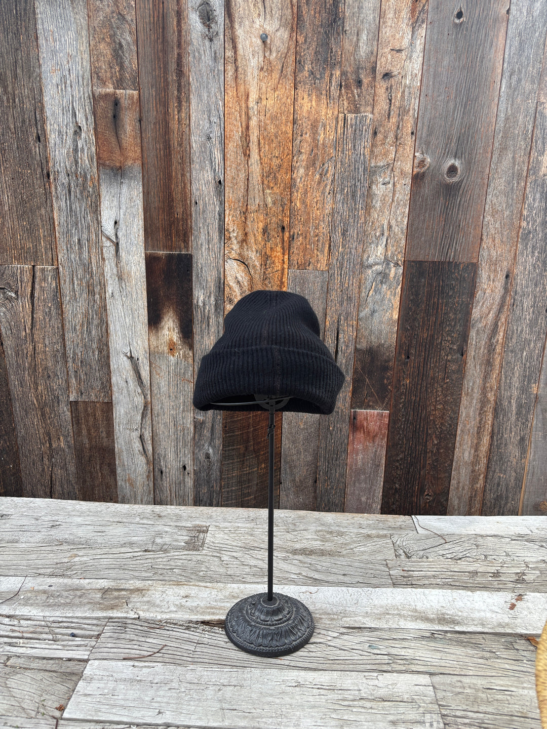 Scarf Shop Merino/Cashmere Hat Soot