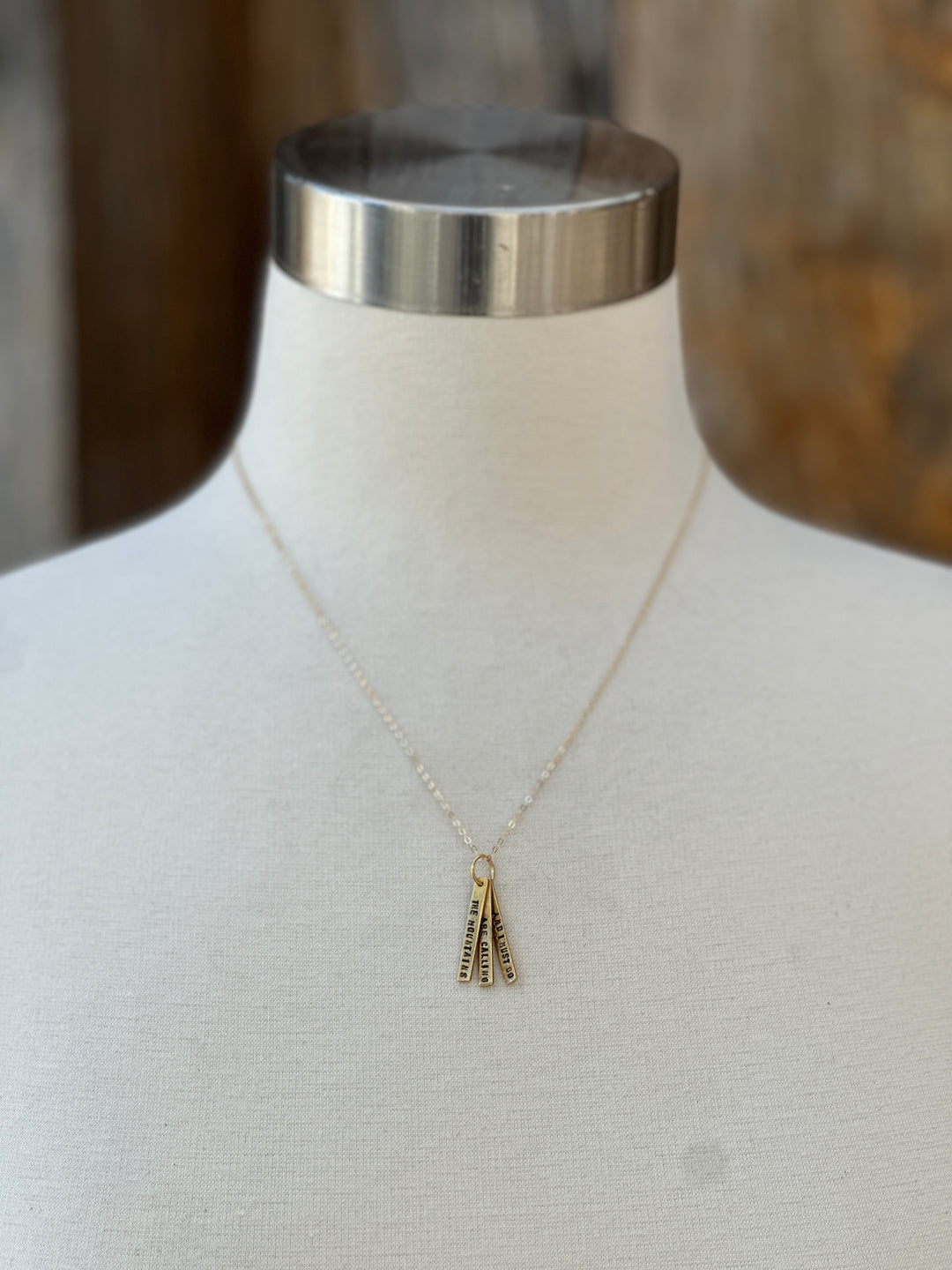 Chocolate & Steel John Muir Mountains 16"-18" GV