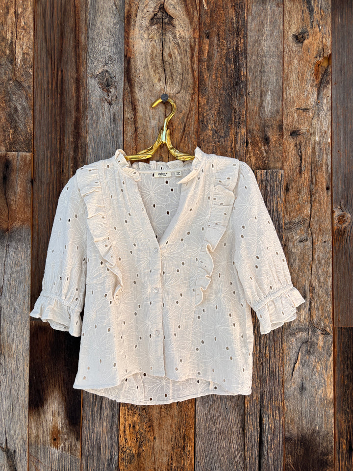 Dylan Delaney Blouse Natural