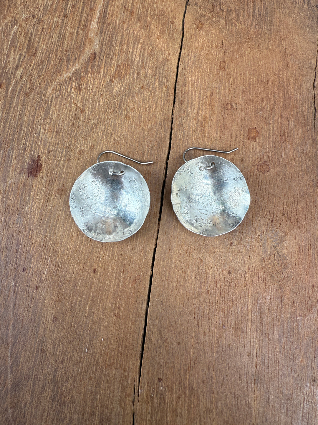 CLP Large Concave Earrings SS