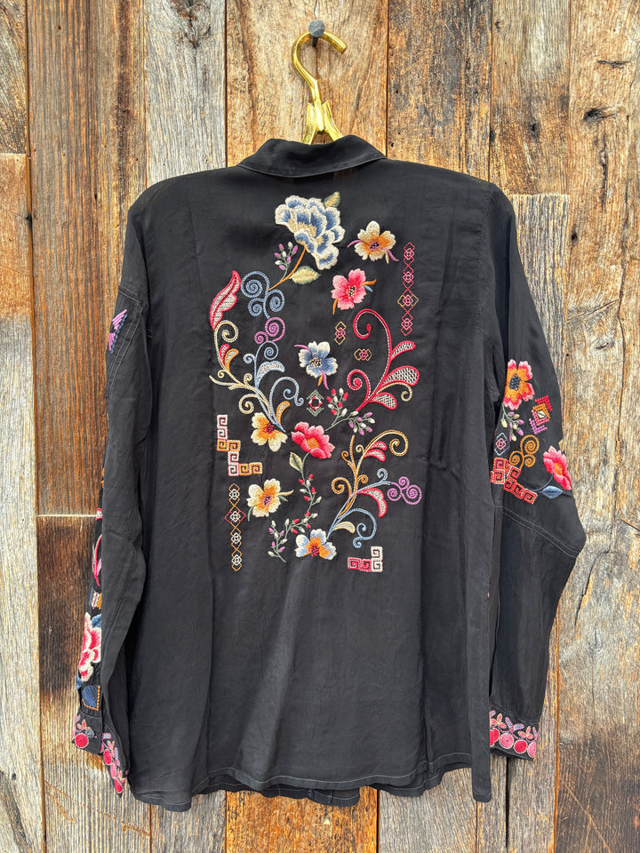 Johnny Was Marcia Shirt Fatima