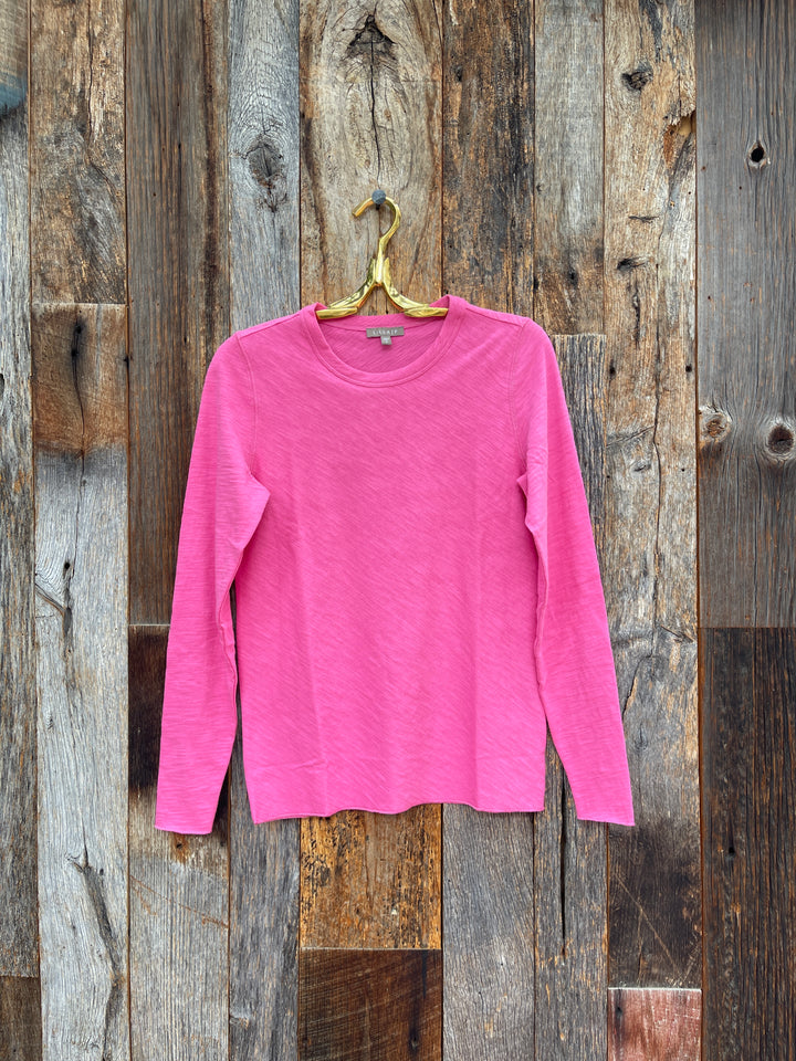 Lilla P PA3125 L/S Bias Crewneck Rosebud