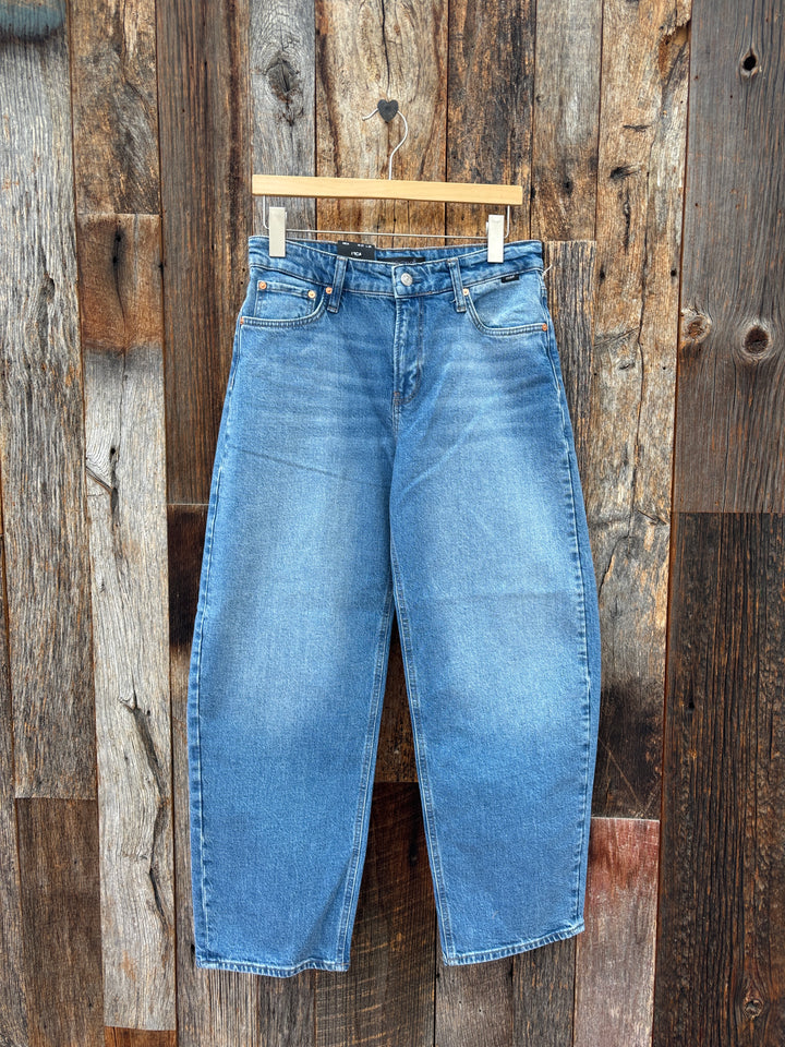 Mavi Nica Lt Brushed Classic Blue