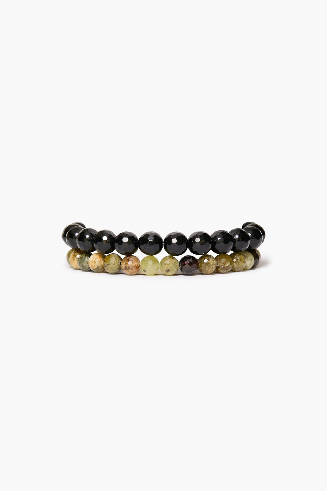 Chan Luu Gaia Bracelet Set Onyx