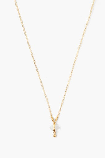 Chan Luu Moonstone Necklace Gold NG-13943