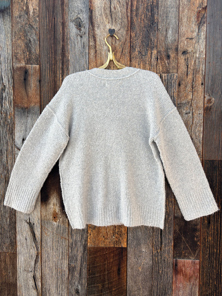 Saltwater Luxe Ennza Sweater Oatmeal
