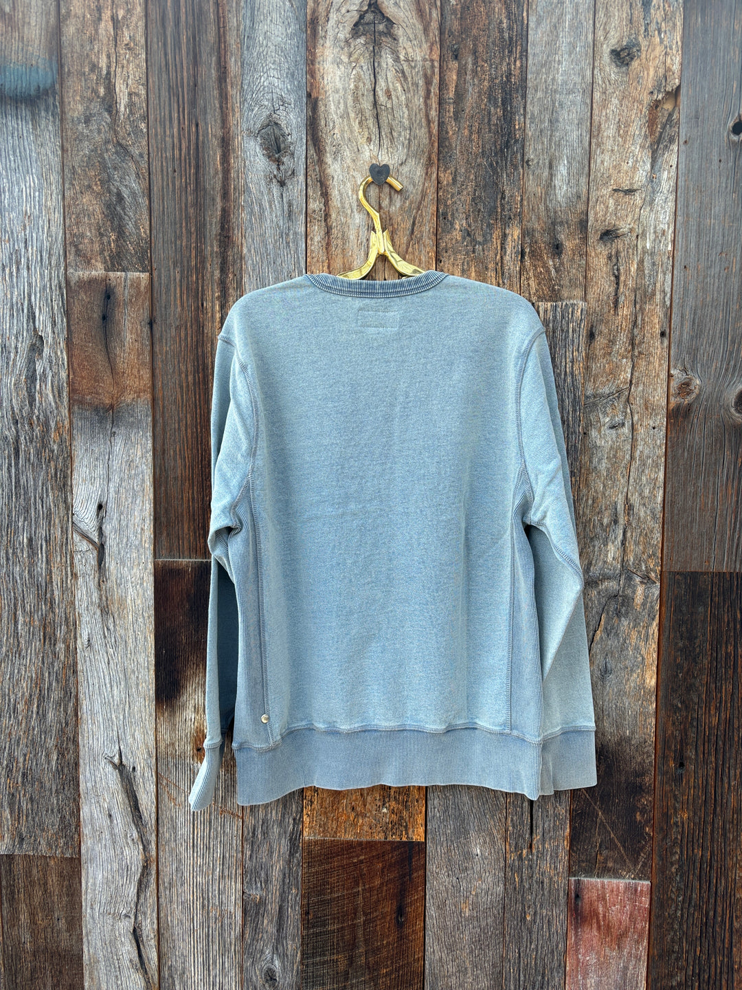 True Grit Roadhouse Indigo Sweatshirt Denim