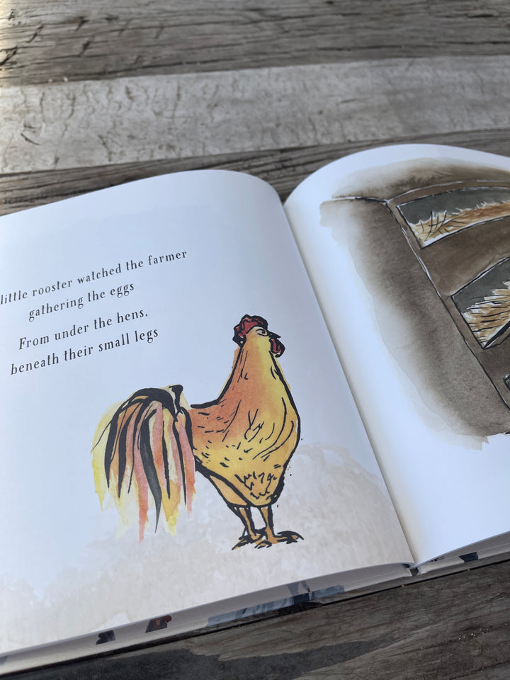 Milkbarn The Little Rooster Book