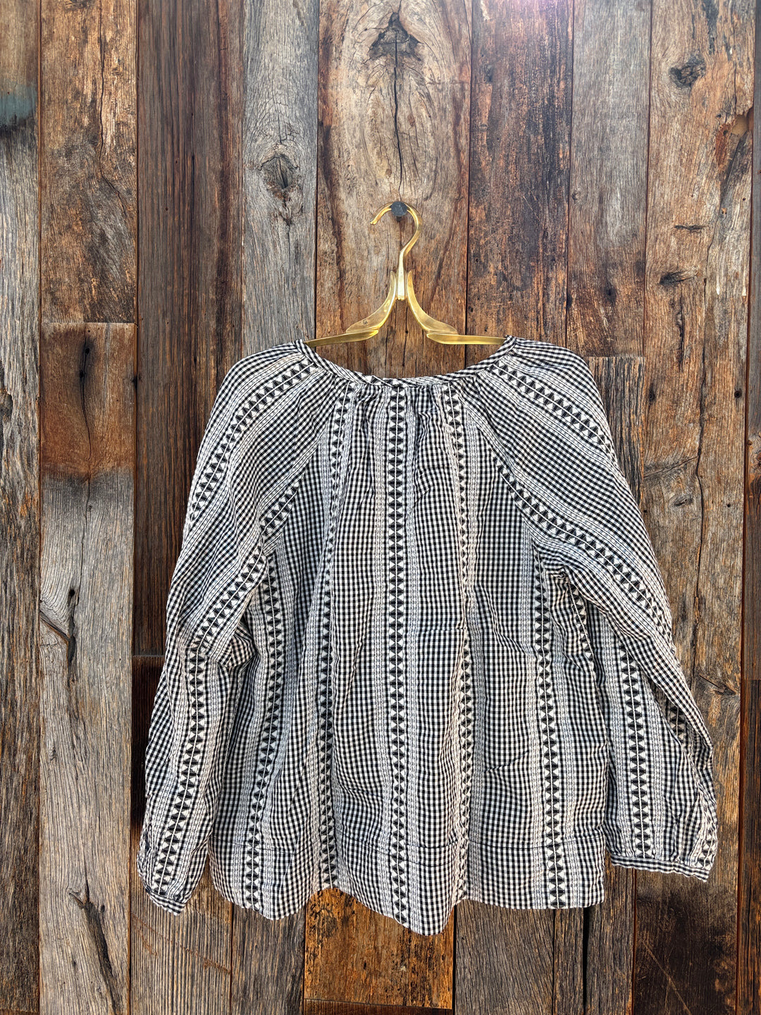 Dylan Bennet Blouse Black