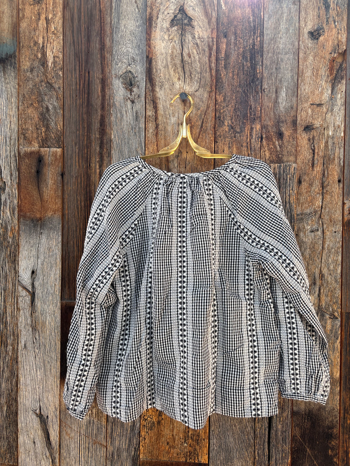 Dylan Bennet Blouse Black