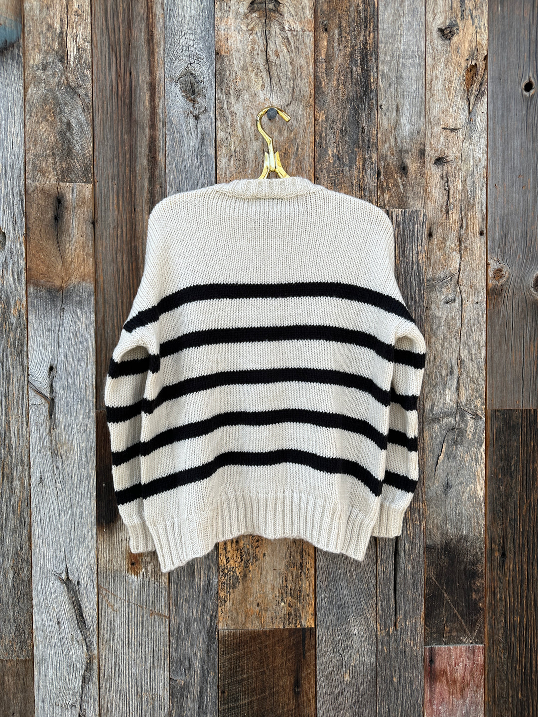 Wooden Ships Caroline Crew- Half Moon/Black