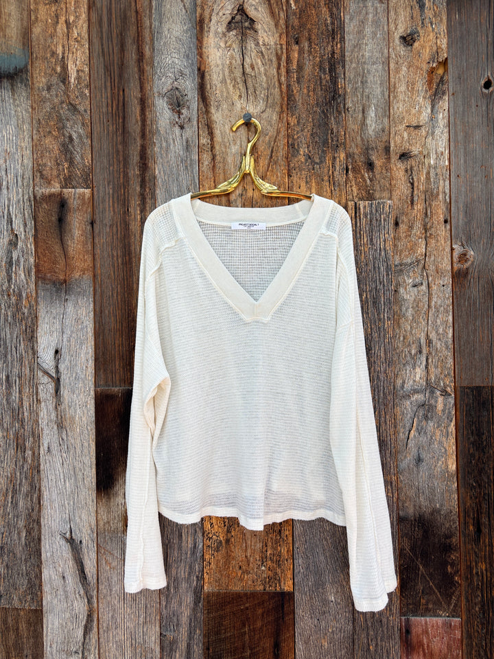 Project Social T Underground Burnout Thermal L/S Oat