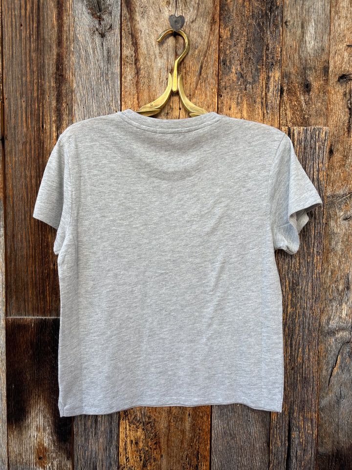 Z Supply Tourist Tee Heather