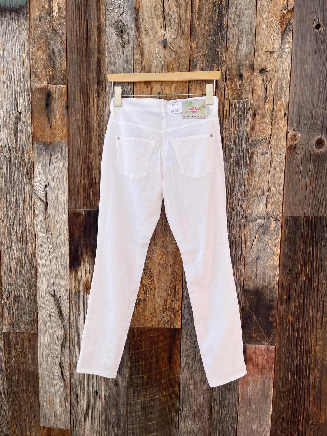 Mac Dream Summer White Denim